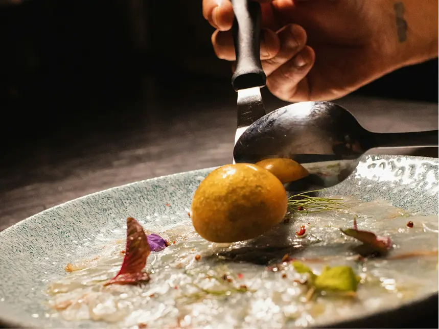 Dover Sole, brown butter, meyer lemon