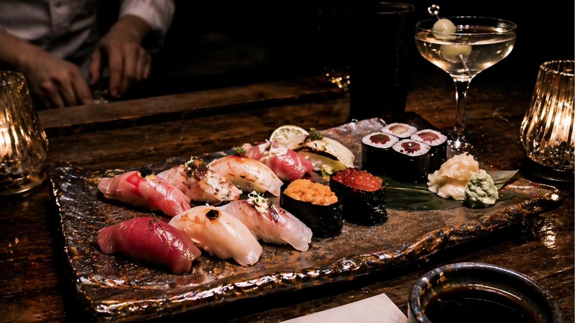 Tasting selection · Chef's choice